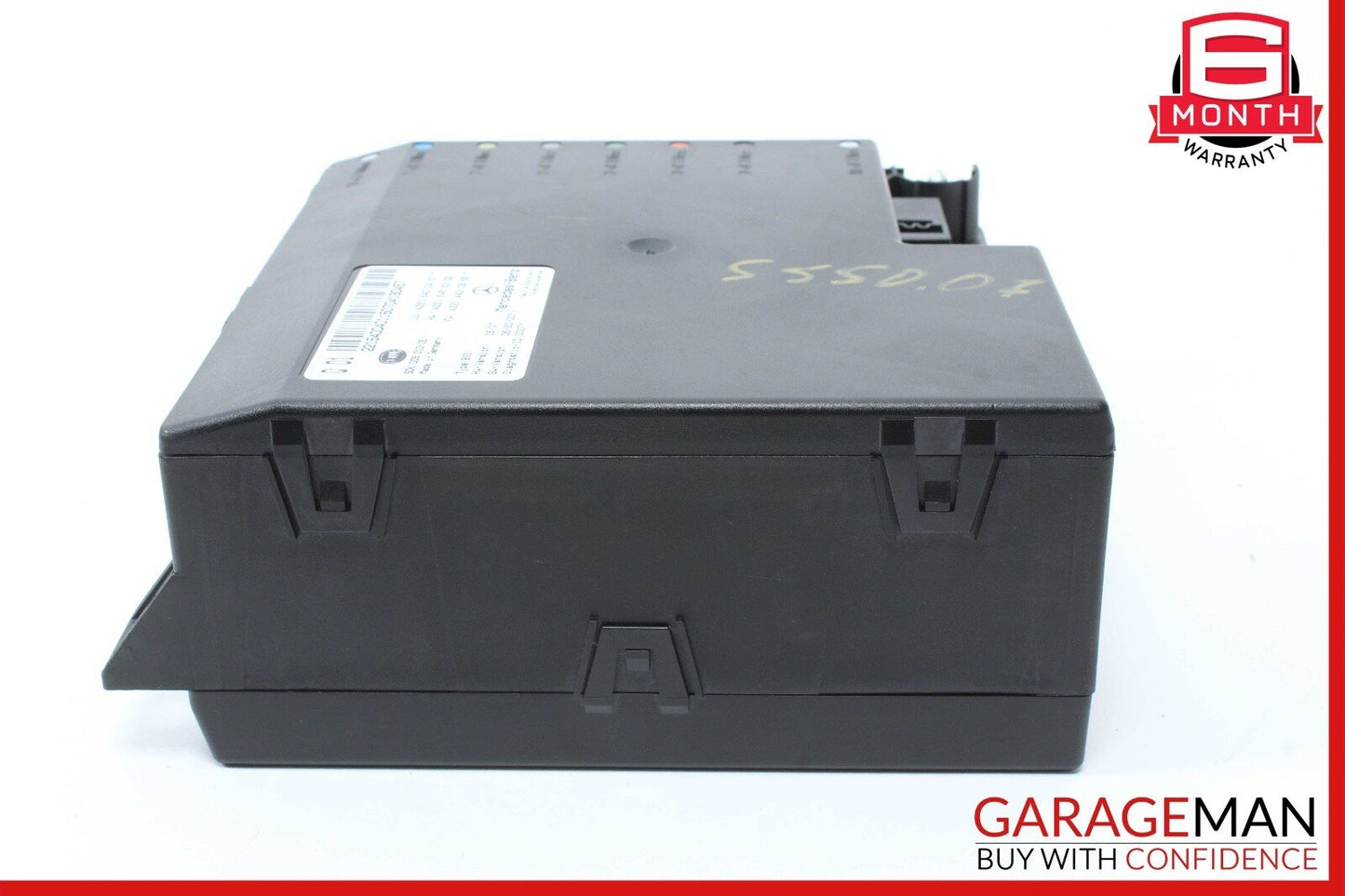 07-14 Mercedes W221 S550 CL550 Electric Power Supply Control Fuse Box Module OEM