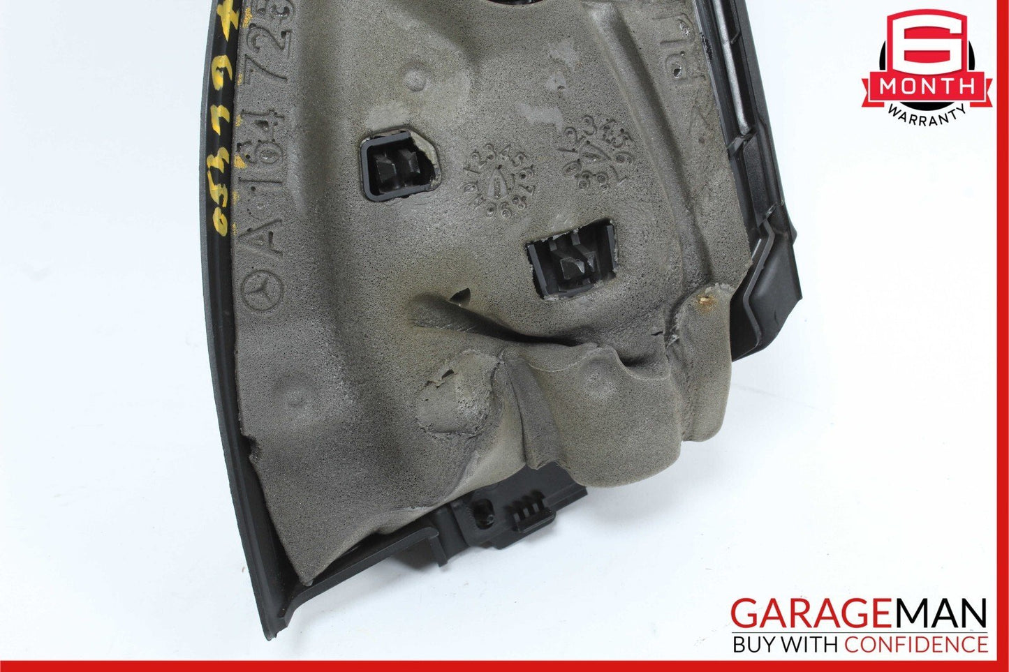 06-12 Mercedes ML550 GL450 Front Left Door Audio Tweeter Speaker Cover Black