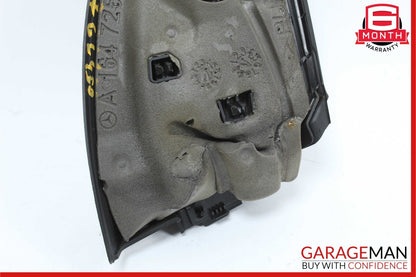 06-12 Mercedes ML550 GL450 Front Left Door Audio Tweeter Speaker Cover Black