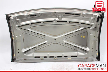 03-08 Mercedes R230 SL500 SL55 Convertible Roof Hard Top Folding Panel Silver