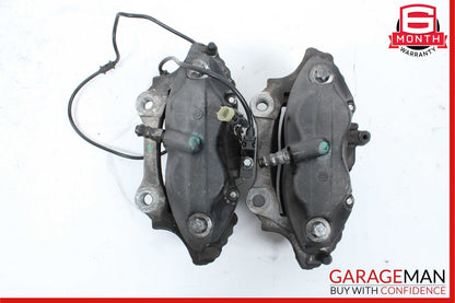 07-13 Mercedes W221 S550 CL550 Front Left &Right Brake Calipers Set of 2 OEM
