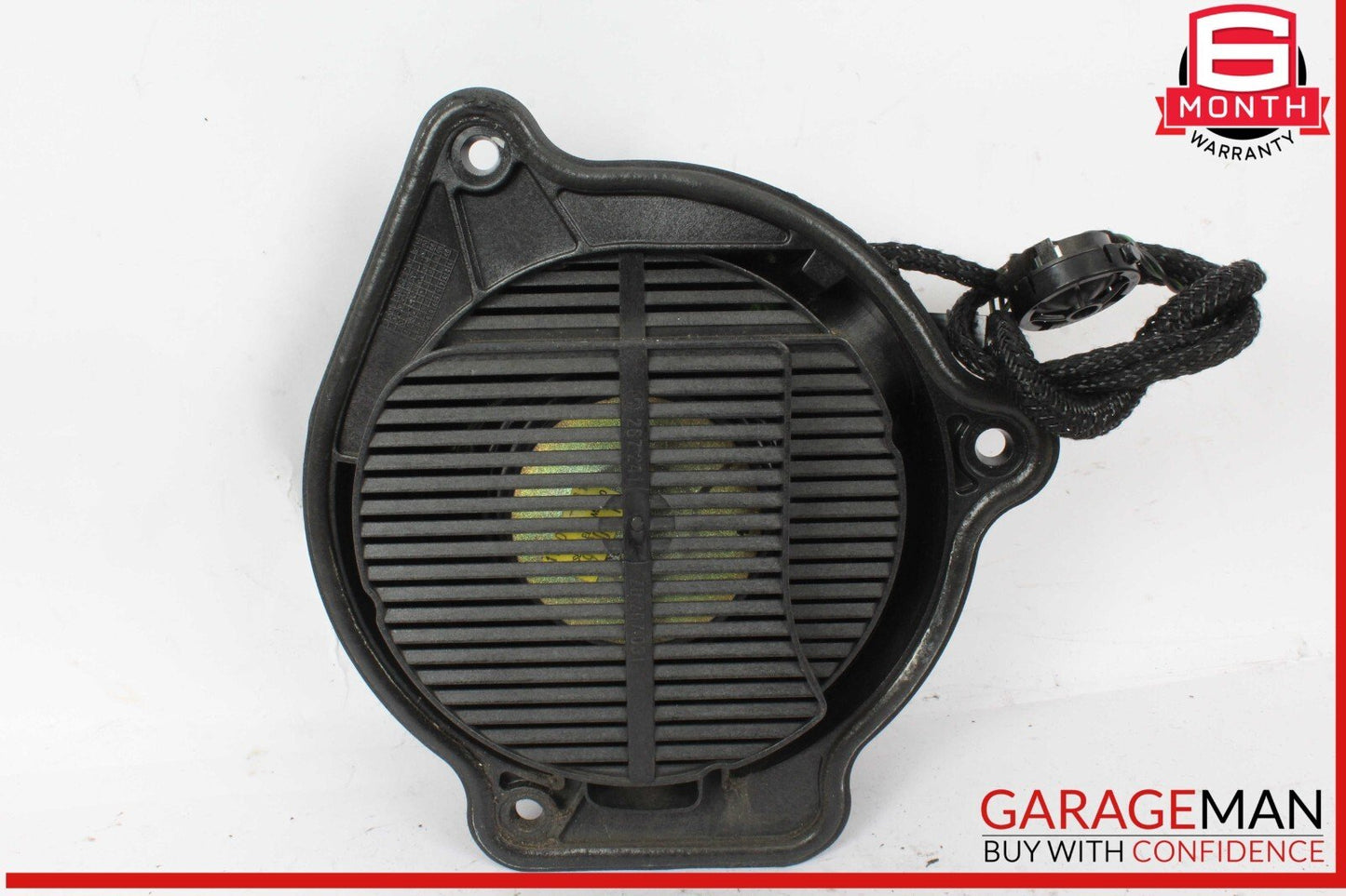 00-06 Mercedes W220 S500 Rear Left & Right Side Door Audio Sound Speaker Set OEM