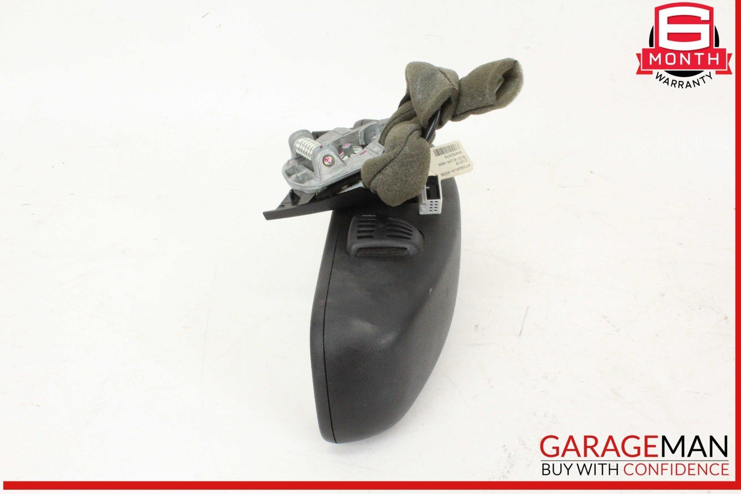 08-11 Mercedes W204 C300 C350 Interior Rear View Mirror Black 2048103417 OEM