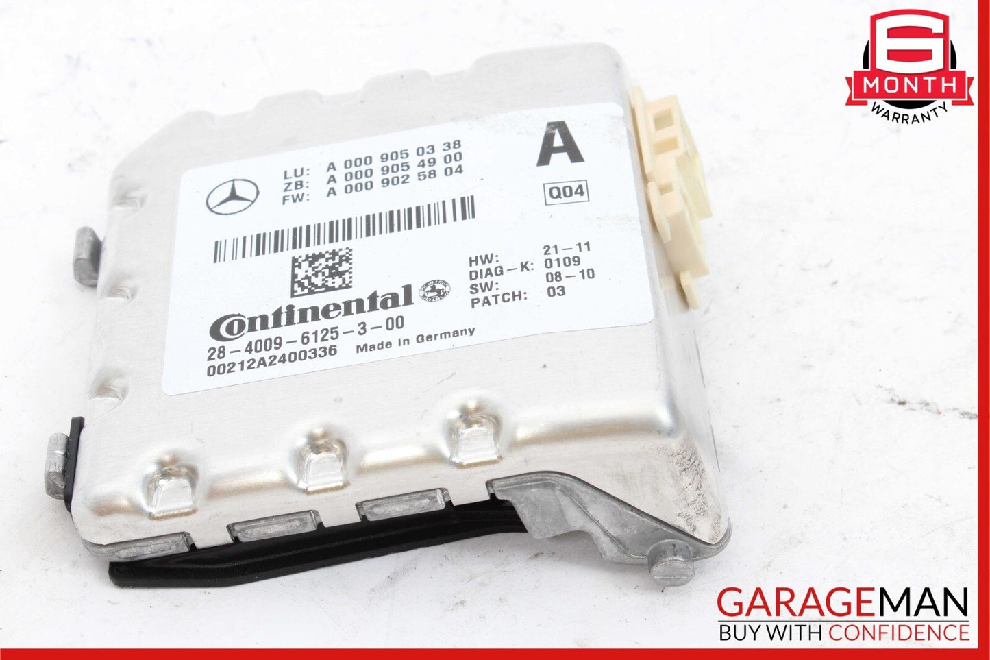 10-16 Mercedes W204 C250 E350 SLK350 Active Lane Assist Front Camera OEM