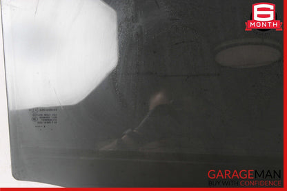 13-19 Mercedes X166 GL450 GLS550 Rear Right Side Door Window Glass Tinted OEM