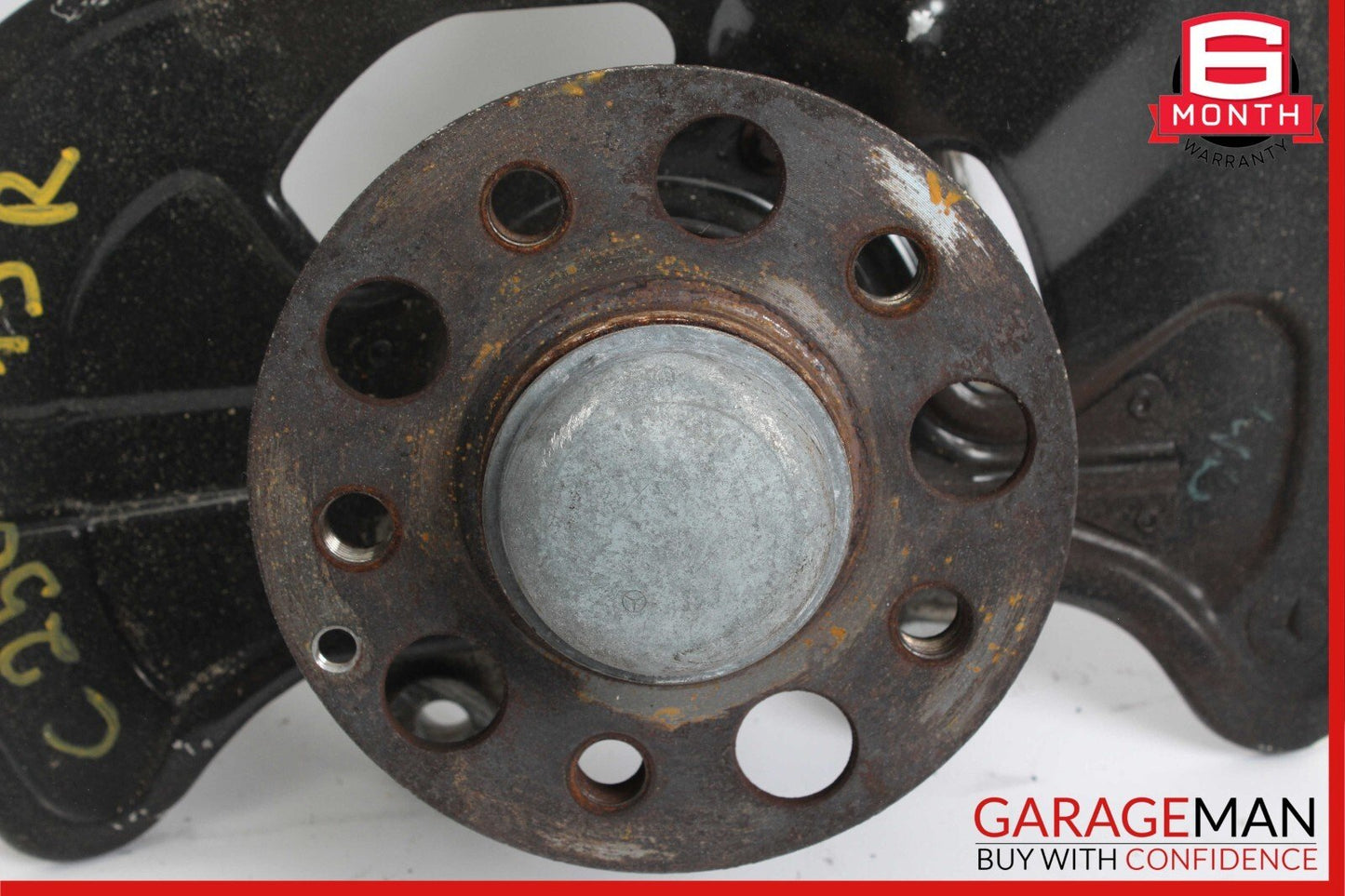 08-20 Mercedes W204 C250 C300 E550 Front Right Side Spindle Knuckle Hub OEM