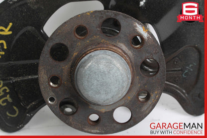 08-20 Mercedes W204 C250 C300 E550 Front Right Side Spindle Knuckle Hub OEM
