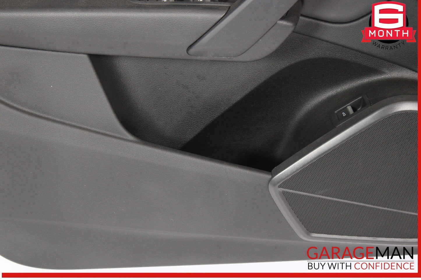 18-25 Audi Q5 Front Left Driver Side Interior Door Panel Cover OEM