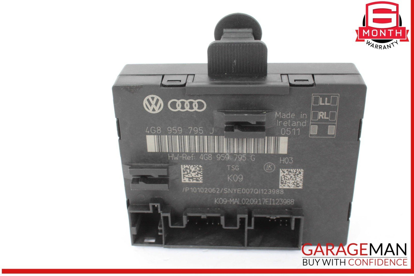 12-18 Audi A6 A7 Rear Left or Right Side Door Control Module Unit 4G8959795J OEM