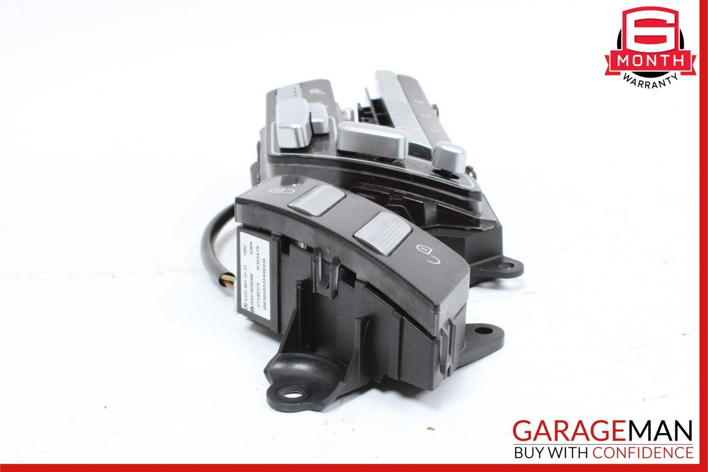 07-14 Mercedes W221 S600 Front Right Seat Adjust Control Memory Switch Set of 2
