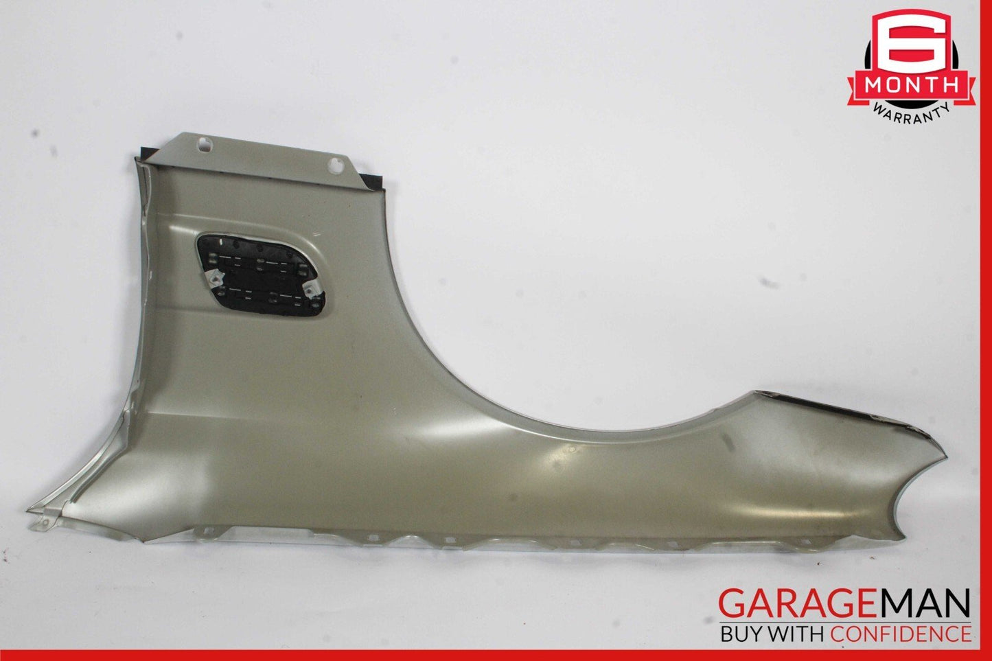 03-08 Mercedes R230 SL500 Front Right Passenger Side Wing Fender Panel Silver