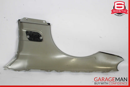 03-08 Mercedes R230 SL500 Front Right Passenger Side Wing Fender Panel Silver