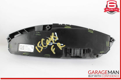 11-18 Porsche Cayenne 958 Front Right Passenger Side Seat Adjust Control Switch