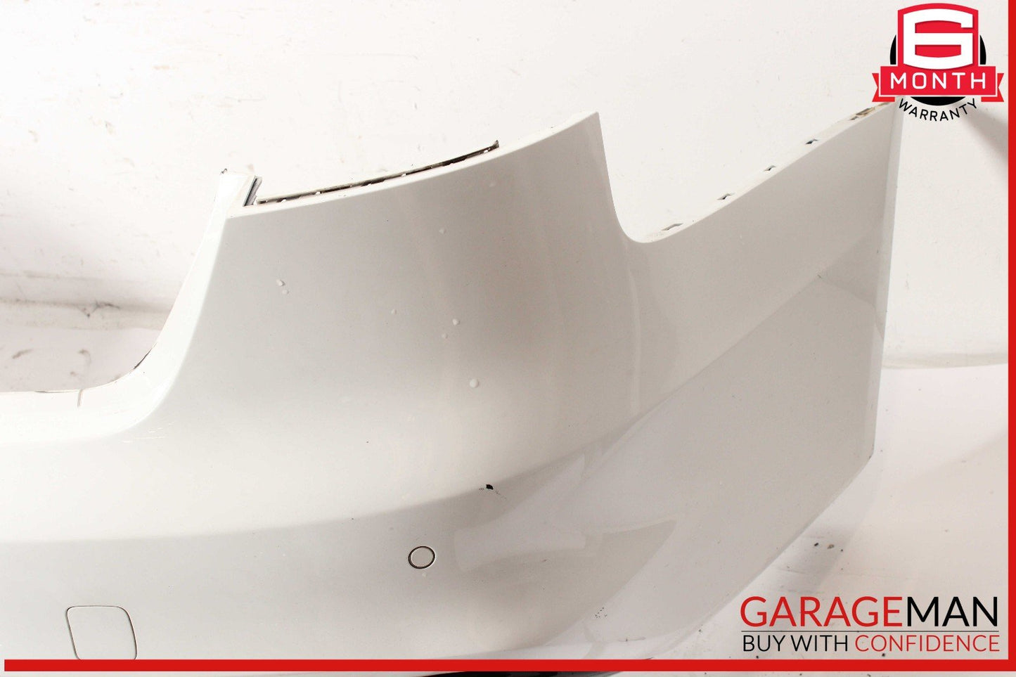 13-16 Audi S4 Rear Bumper Cover Assembly OEM