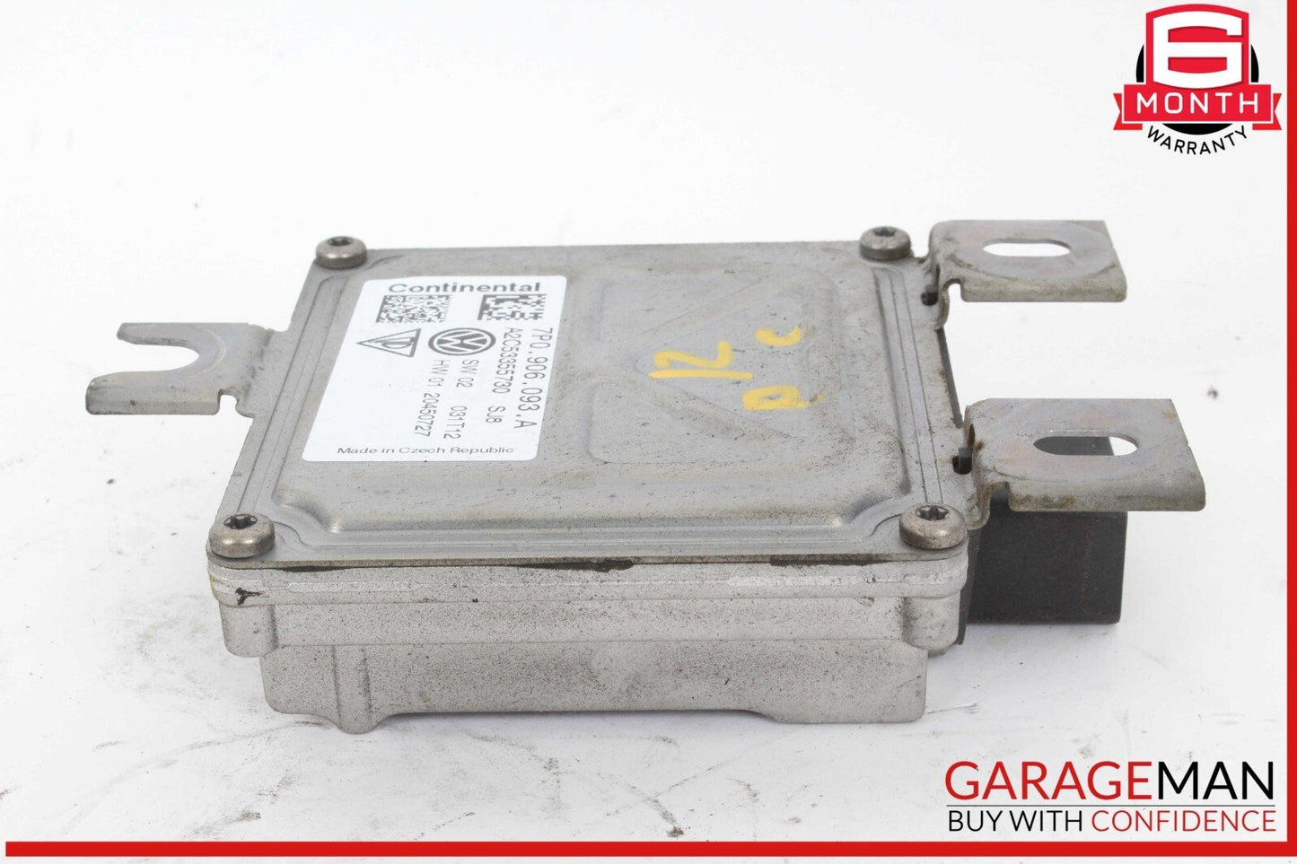 11-18 Porsche Cayenne S 958 Fuel Pump Control Module 7P0906093A OEM