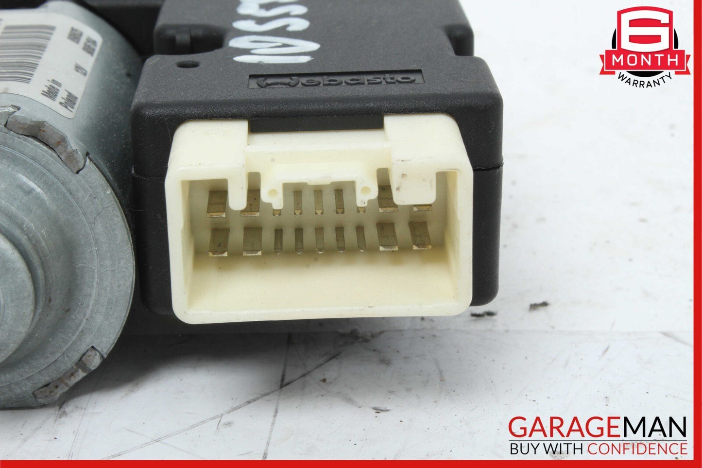 07-13 Mercedes W221 S550 CL550 Sunroof Sun Roof Slide Motor 2219066000 OEM
