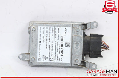 14-16 Porsche Panamera 970 E-Hybrid Rear Left Side Blind Spot Sensor Module OEM