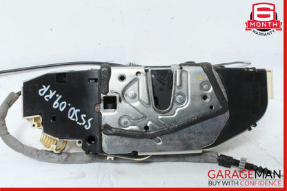 07-13 Mercedes W221 S450 S550 Rear Right Keyless Go Door Lock Latch Actuator OEM