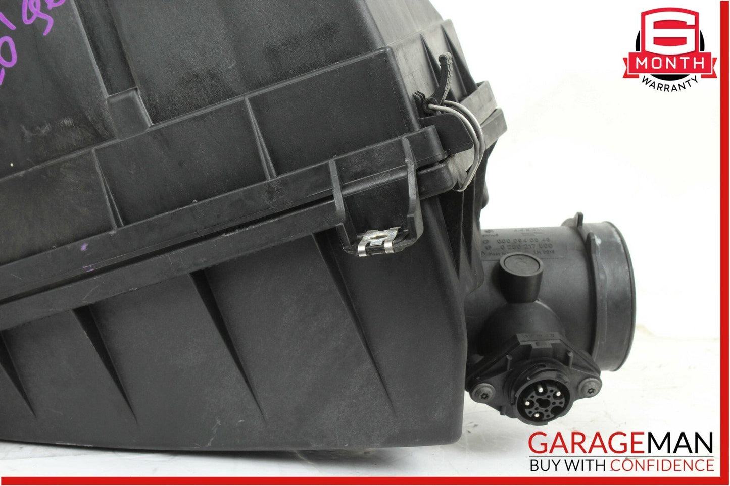 94-97 Mercedes R129 SL320 3.2L Engine Air Intake Cleaner Filter Box Assembly OEM