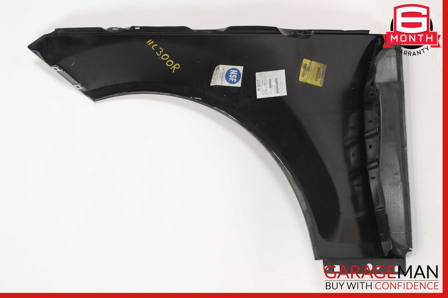 08-14 Mercedes W204 C300 C350 C250 Right Passenger Side Fender Assembly OEM