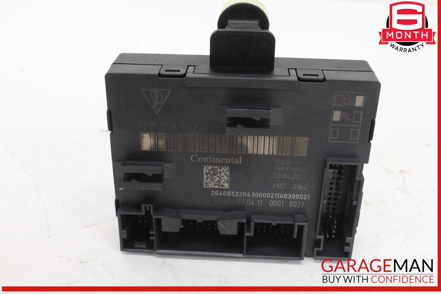 11-17 Porsche Cayenne 958 Front Right Passenger Side Door Control Module OEM