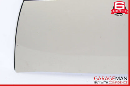 04-09 Cadillac XLR Convertible Rear Folding Top Compartment Panel OEM