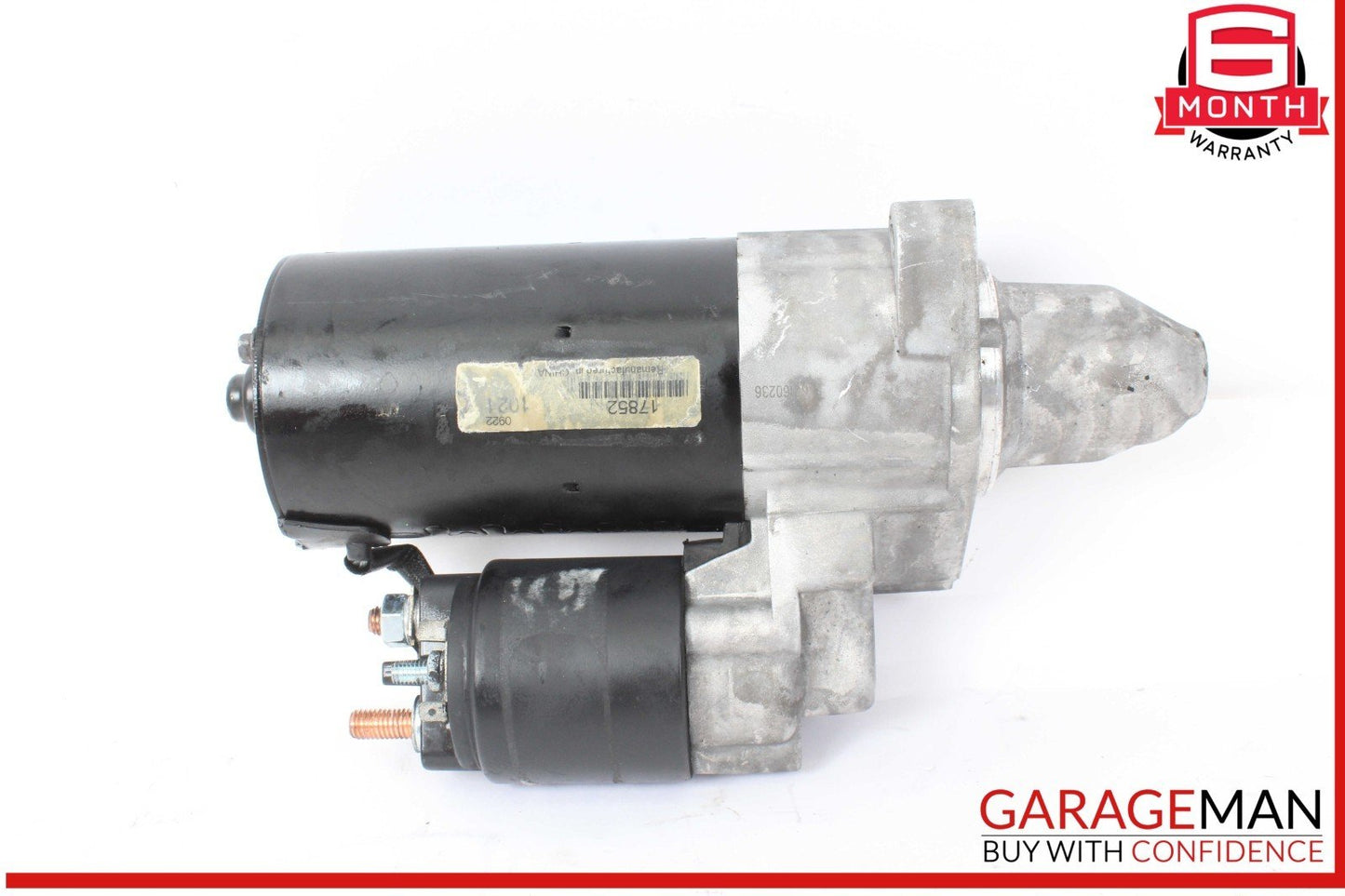 06-13 Mercedes W216 CL550 E350 C300 S550 Bosch Engine Starter Motor OEM