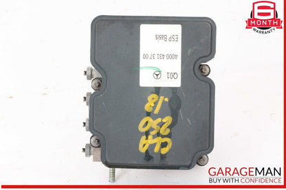 14-19 Mercedes W117 CLA250 ABS Brake Hydraulic Pump Control Module Unit OEM