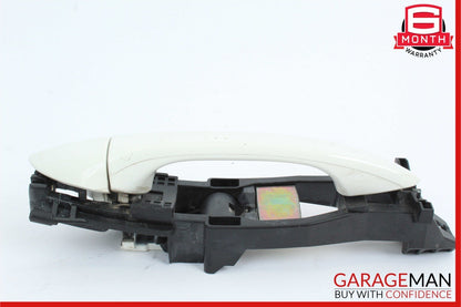 05-07 Mercedes W203 C230 C320 C350 Front Right Exterior Door Handle White OEM