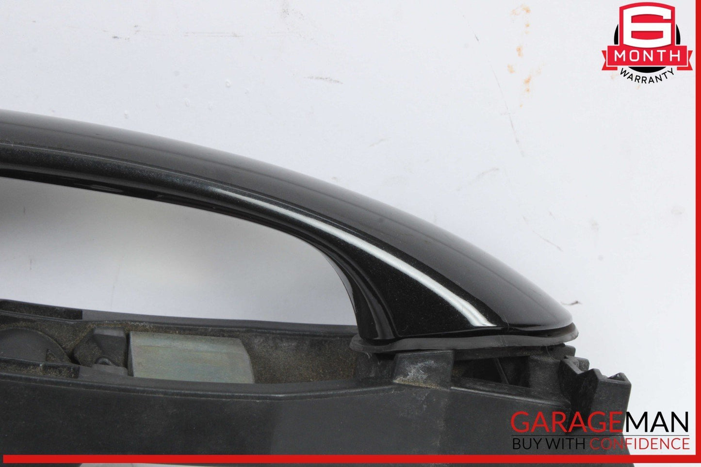 01-07 Mercedes W203 C230 Front Left Driver Side Exterior Door Handle Black OEM