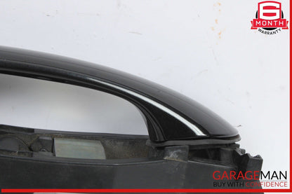 01-07 Mercedes W203 C230 Front Left Driver Side Exterior Door Handle Black OEM