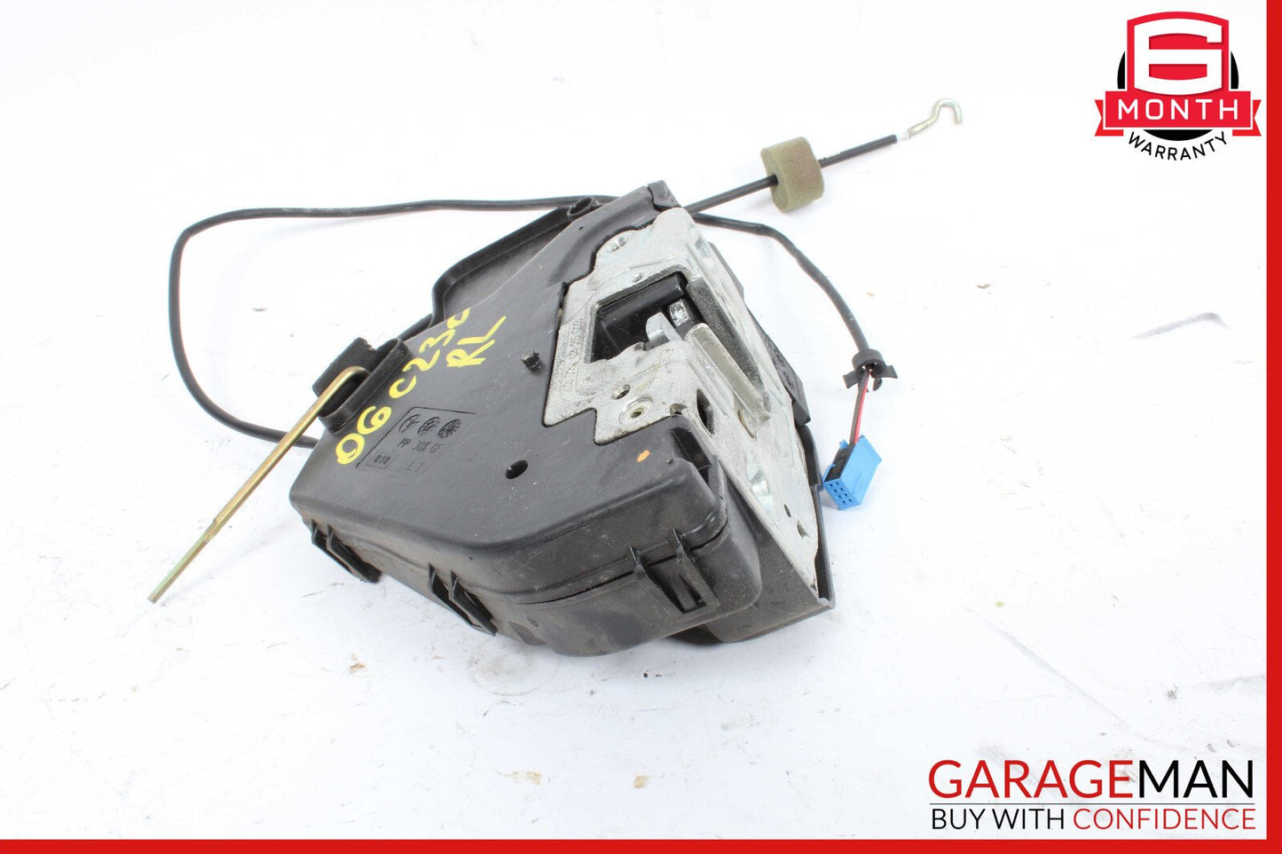 01-07 Mercedes W203 C230 C320 Rear Left Door Lock Latch Actuator 2037300335 OEM