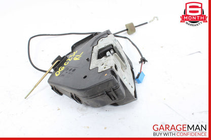 01-07 Mercedes W203 C230 C320 Rear Left Door Lock Latch Actuator 2037300335 OEM