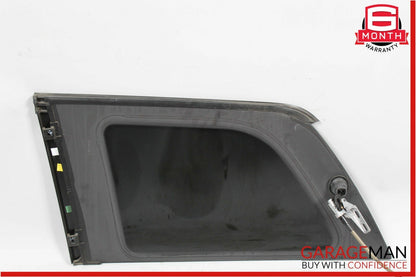 07-12 Mercedes X164 GL450 Rear Right Side Quarter Window Glass Pane OEM