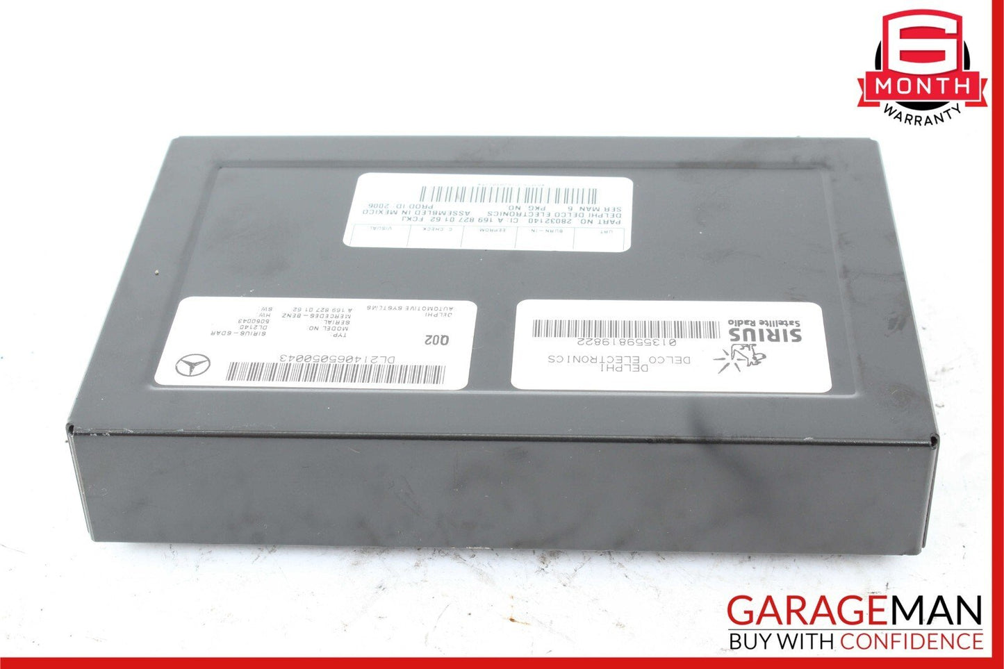 03-09 Mercedes W211 E350 C230 Sirius Satellite Radio Receiver 1698270162 OEM