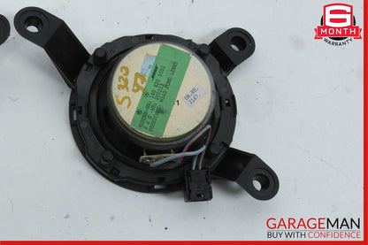 94-97 Mercedes W140 S320 Coupe Front Left & Right Side Door Audio Speaker Set