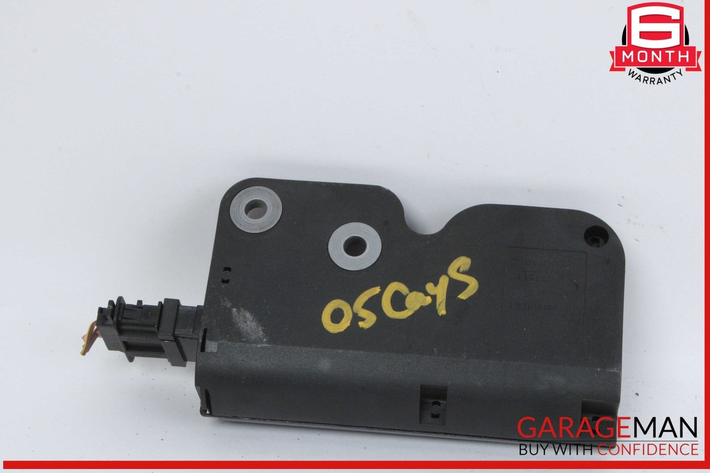 03-10 Porsche Cayenne S 955 957 Rear Trunk Lid Hatch Lock Latch Actuator OEM