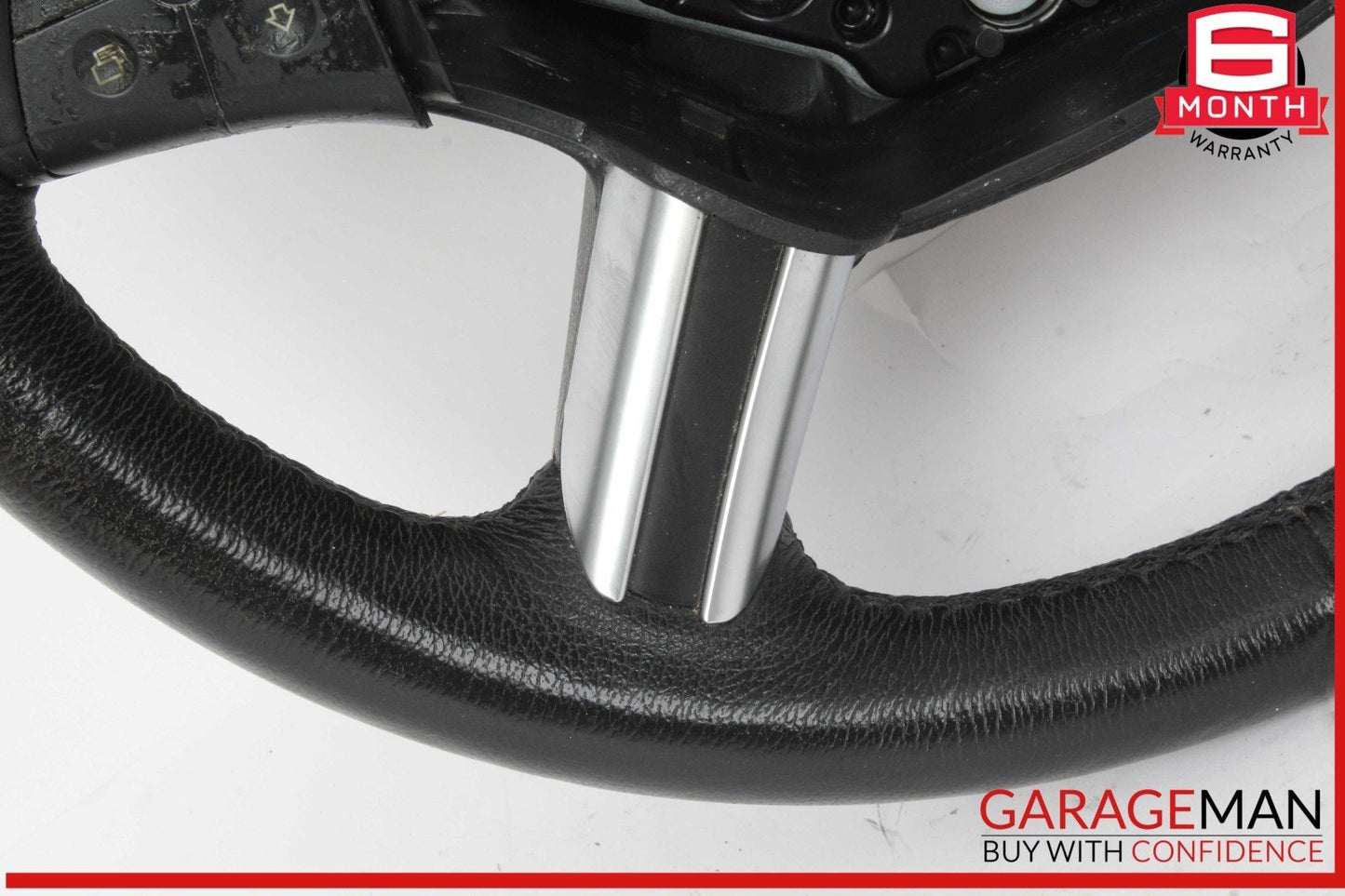 06-08 Mercedes X164 GL450 4MATIC R500 Steering Wheel Black 1644605303 OEM