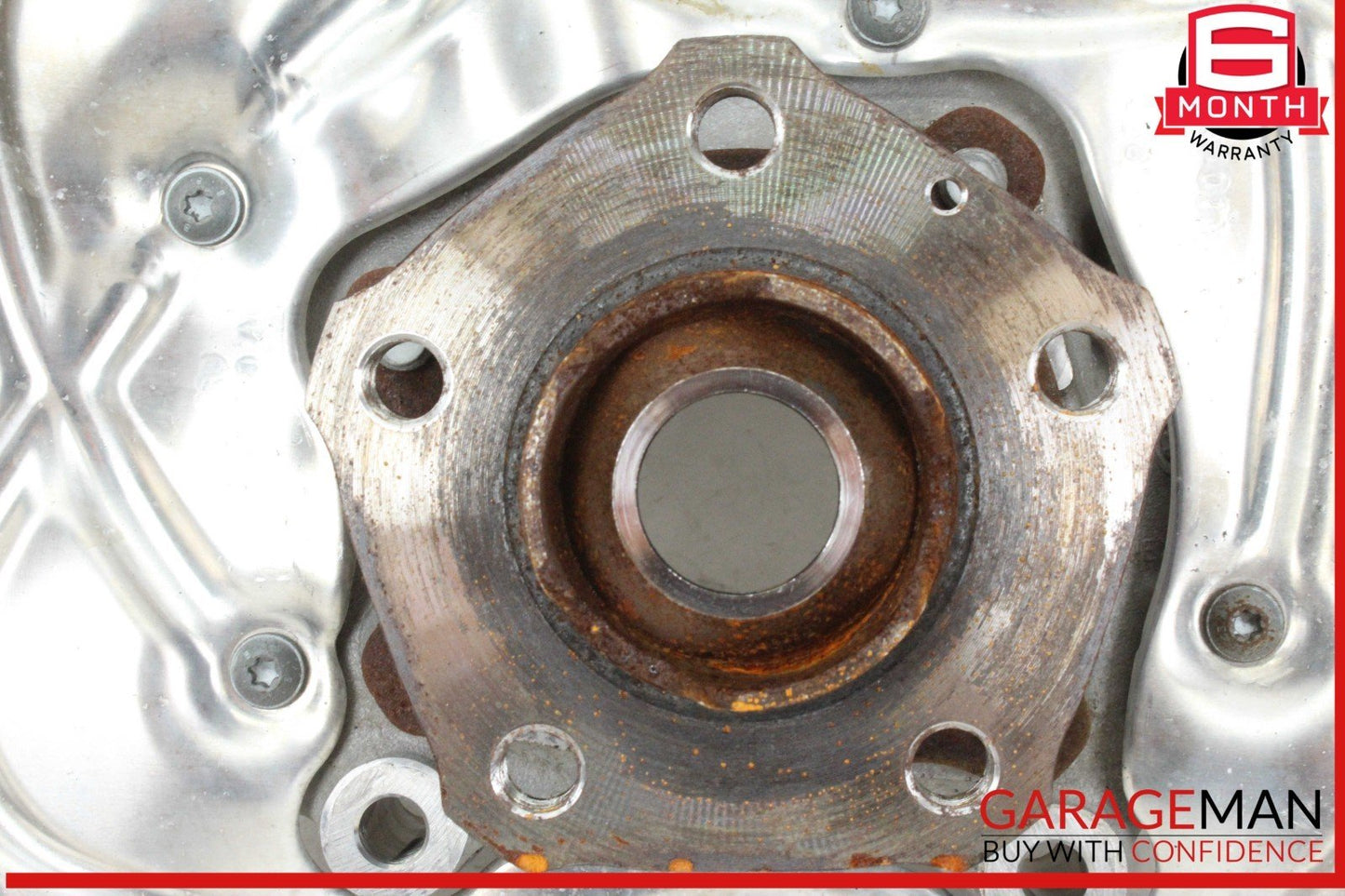 18-25 Audi Q5 Rear Left Driver Side Spindle Knuckle Wheel Hub 80A505435J OEM