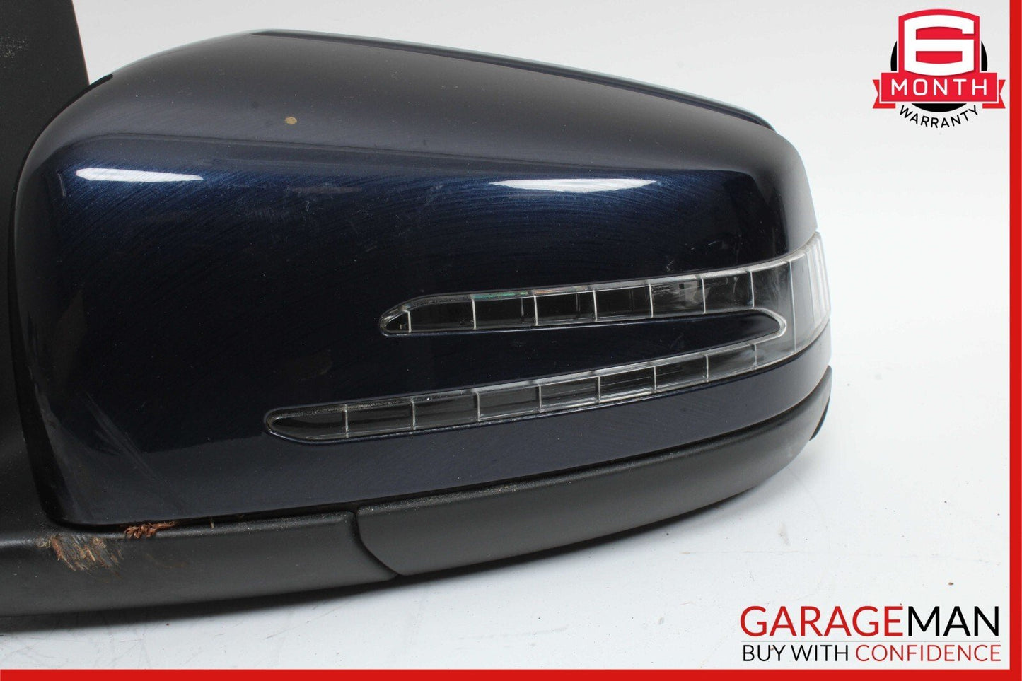 12-14 Mercedes W204 C250 C300 Front Left Driver Side Mirror Rear View Door OEM