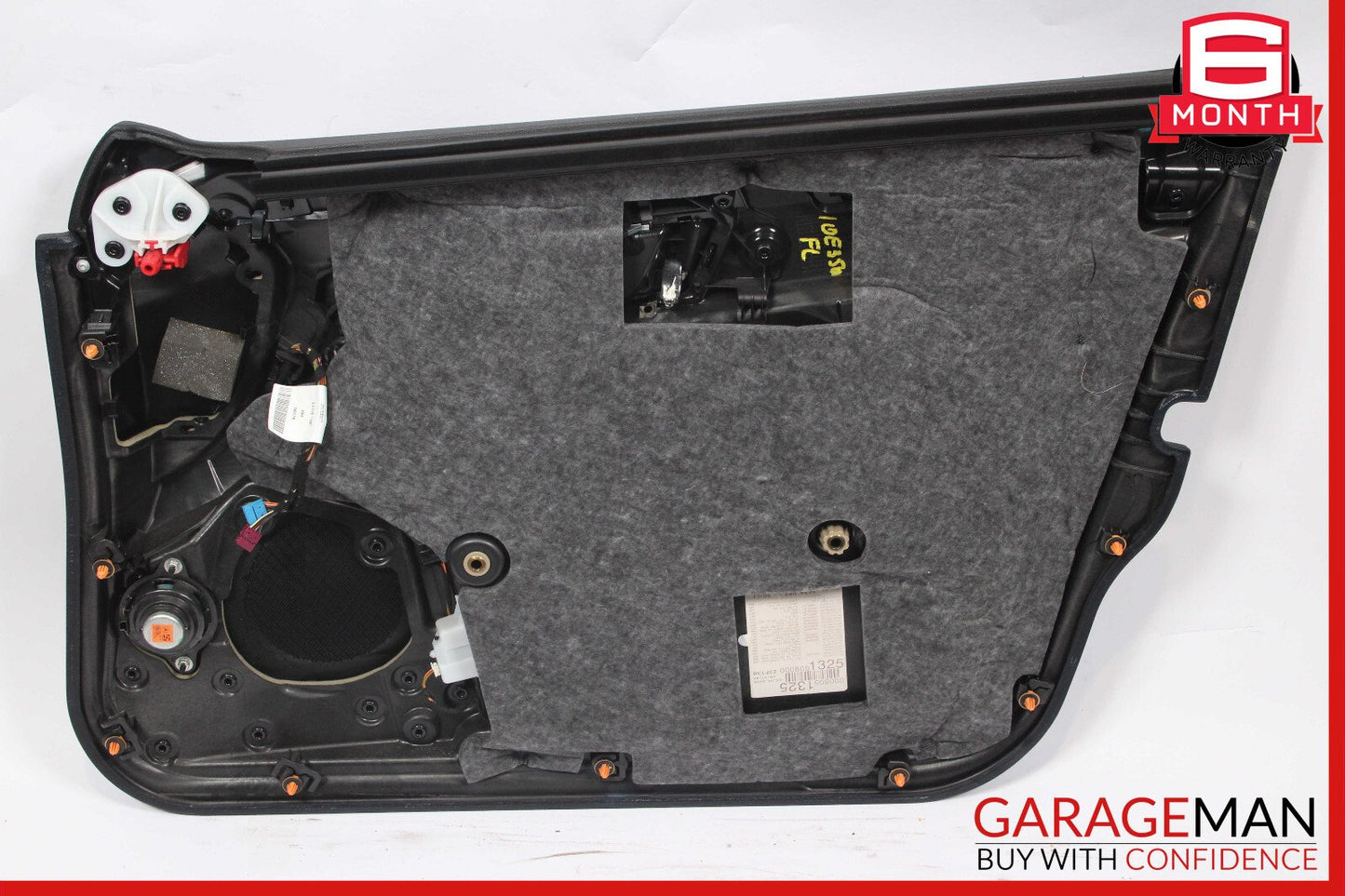 10-13 Mercedes W212 E350 E550 Front Left Driver Side Interior Door Panel OEM