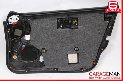 10-13 Mercedes W212 E350 E550 Front Left Driver Side Interior Door Panel OEM