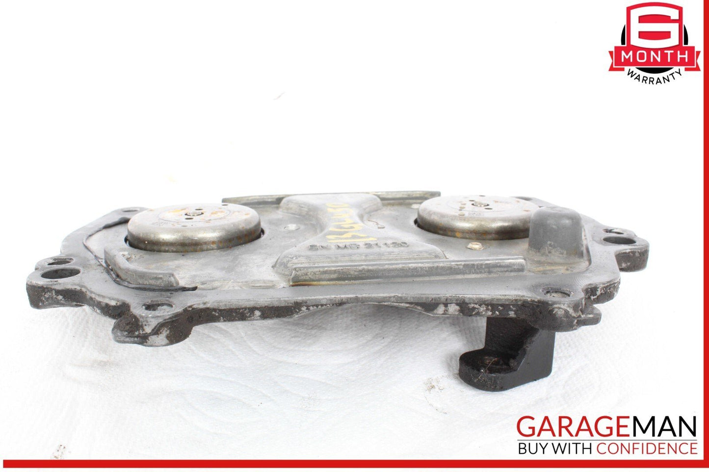 12-18 Mercedes X166 GL450 Front Right / Left Engine Timing Chain Cover Plate