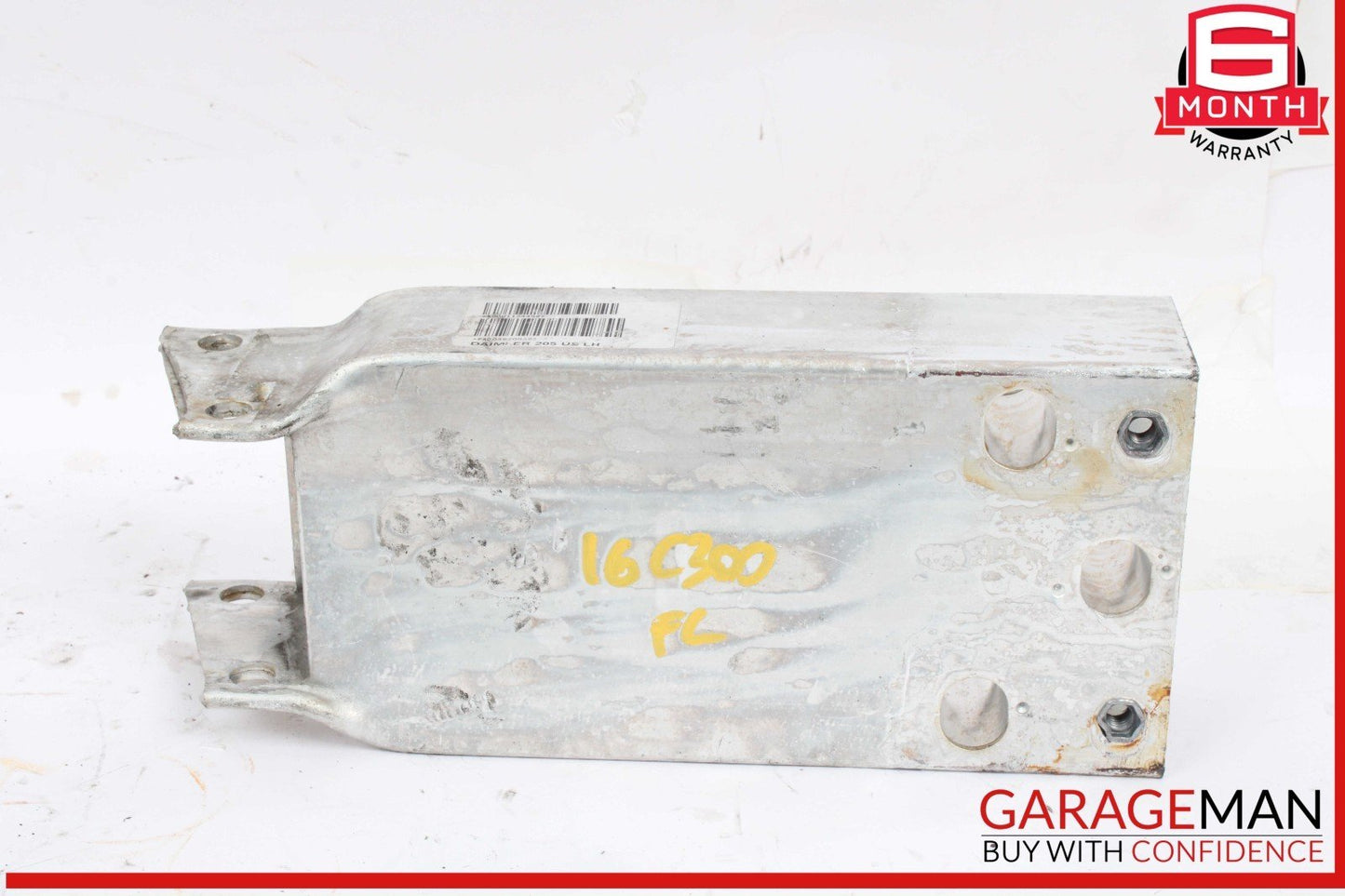 15-23 Mercedes W205 C300 Front Left Driver Side Bumper Reinforcement Impact Bar