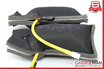 08-14 Mercedes W204 C350 Front Right & Left Seat Lumbar Support OEM