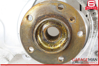 14-18 BMW X5 F15 X6 Front Left Driver Side Spindle Knuckle Wheel Hub OEM