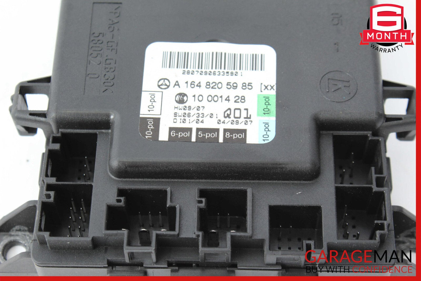 06-13 Mercedes X164 GL450 ML320 Front Right Passenger Door Control Module OEM