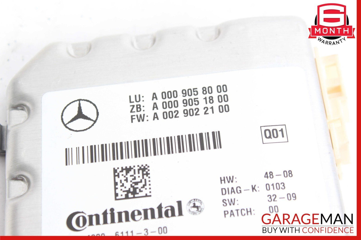 10-13 Mercedes W212 E350 E550 Active Lane Assist Front Camera 0009058000 OEM