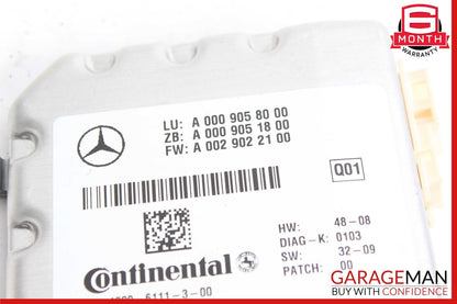 10-13 Mercedes W212 E350 E550 Active Lane Assist Front Camera 0009058000 OEM
