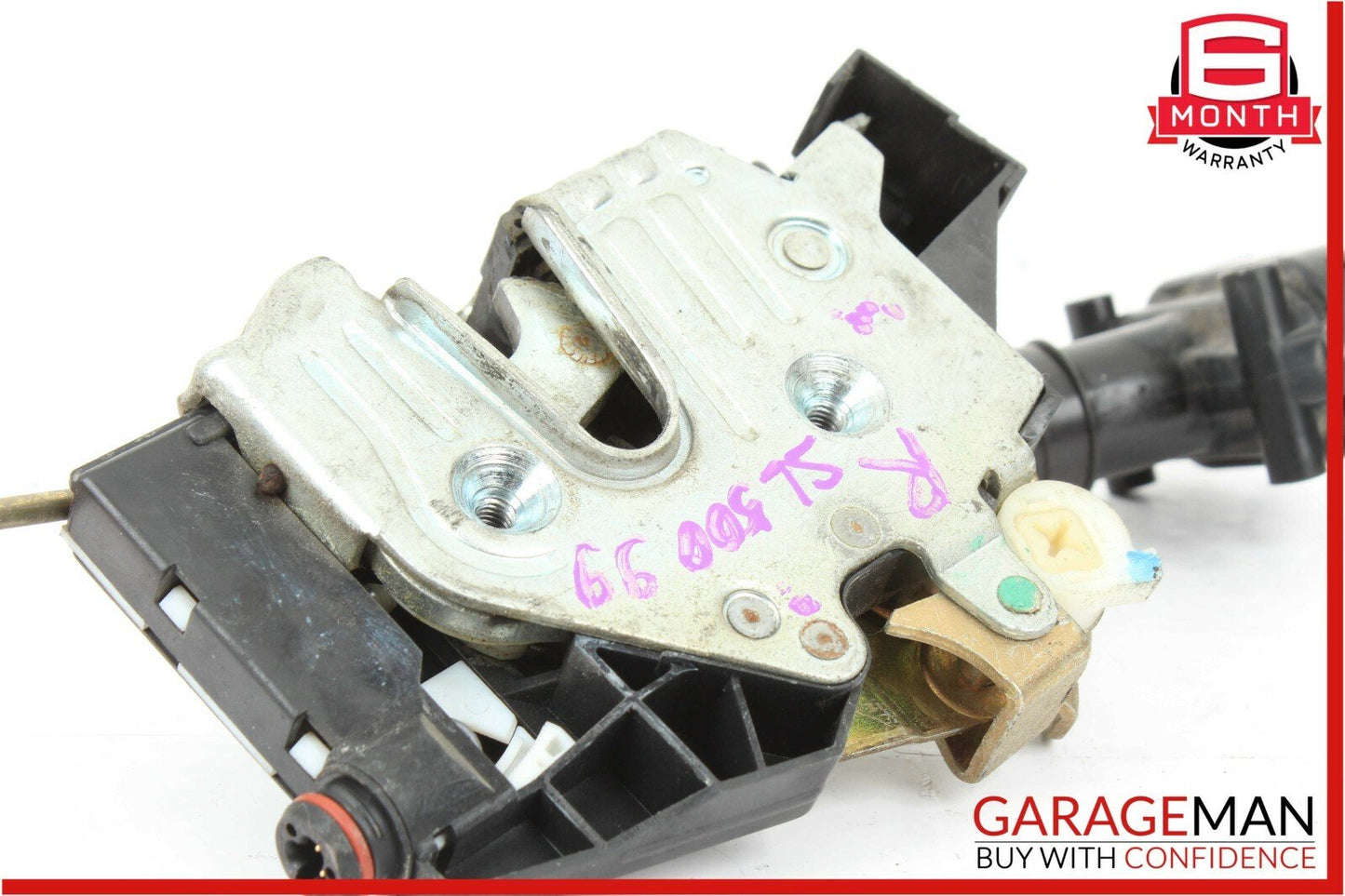 94-02 Mercedes R129 SL500 Front Right Side Door Lock Latch Actuator Assembly OEM